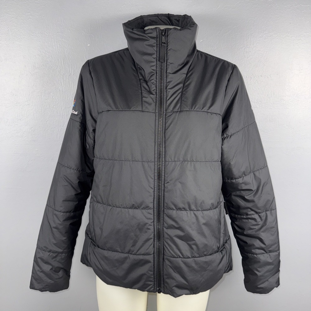 The North Face Everyday Insulated Jacket Women's Black GOOGLE CLOUD LOGO
